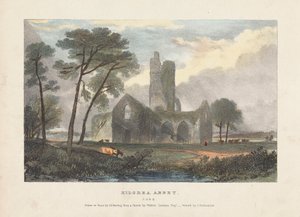 Kilcrea Manastırı by James Duffield Harding