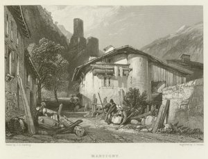 Martigny by James Duffield Harding