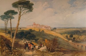 Mont Ferrier, 19. yüzyıl, 1935 by James Duffield Harding