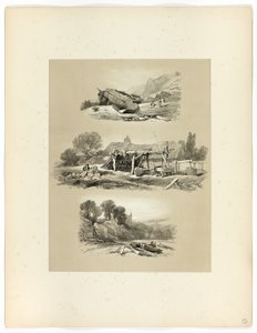 Pitoresk Seçimlerden Mırıltılar by James Duffield Harding