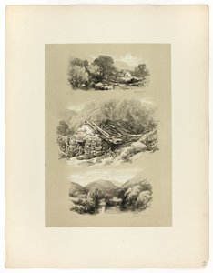 Pandy Mill, Kilise Havuzu ve Pitoresk Seçimlerden bir diğer konu by James Duffield Harding