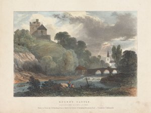 Roche Kalesi, Castletown Roche by James Duffield Harding