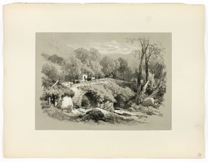 Pitoresk Seçimlerden Güney Brent, Devon by James Duffield Harding