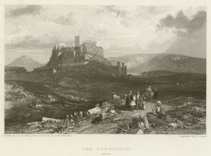 Akropolis, Atina by James Duffield Harding