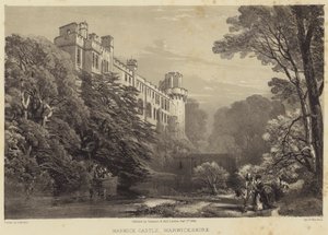 Warwick Kalesi, Warwickshire by James Duffield Harding