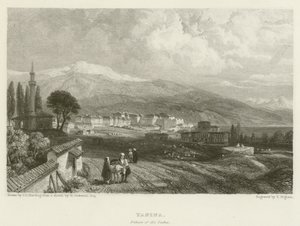 Yanina, Ali Paşa Sarayı by James Duffield Harding
