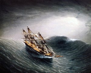 Ağır Denizde Bir Schooner