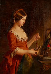 Mücevher Tabutu (gemideki yağ) by James Eckford Lauder