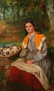 Mantar Toplayıcısı by James Edgar