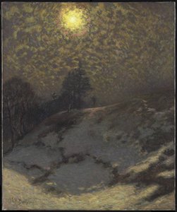 Akşam Erken, Kış, 1912
