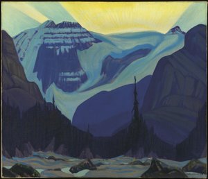 Sabah Erken, Rocky Dağları, 1926
