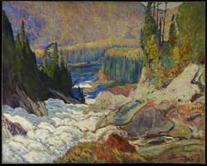 Şelaleler, Montreal Nehri, 1920