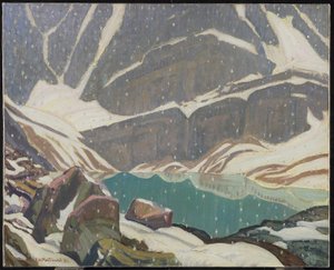 Dağ Yalnızlığı (Oesa Gölü), 1932