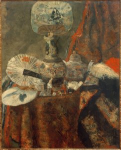 Chinoiseries, fanlar ve kumaşlar