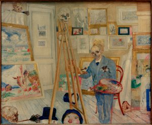 İskelet Ressam