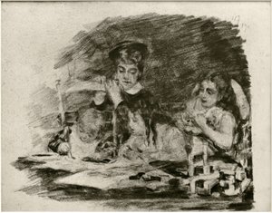 küçük ressamlar by James Sidney Ensor
