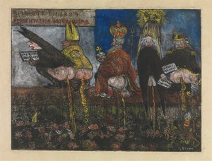 Doktrinsel Beslenme by James Ensor