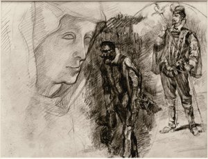 Don Kişot by James Ensor