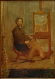 Ensor şövale başında by James Sidney Ensor
