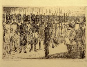 Fransa, Napolyon'un Vedası by James Ensor