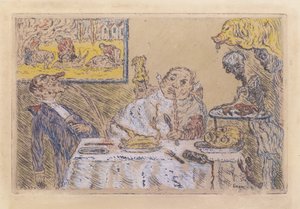 Oburluk by James Ensor