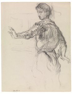 Hamlet (kağıt üzerinde içerik) by James Ensor