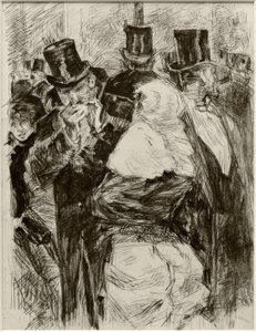 Sofistike toplanma by James Sidney Ensor