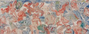 Canavarlar İç İçe Dikişsiz, İç İçe (A) by James Ensor