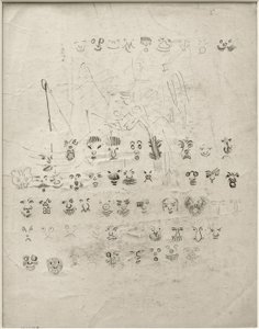 maske serisi by James Sidney Ensor