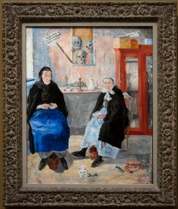 Melankolik Balık Kadınları by James Ensor