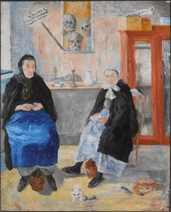 Melankolik Balıkçılar by James Ensor