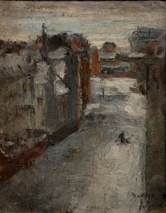 Kar Altında Van Iseghemlane by James Ensor