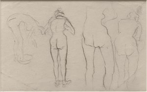 dört eylem by James Sidney Ensor