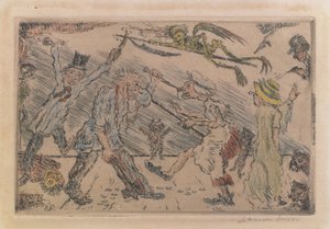 Gazap by James Ensor