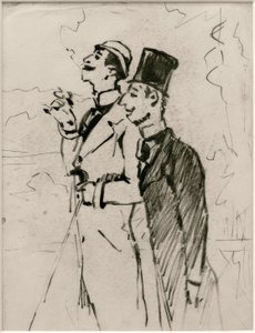 iki bey by James Sidney Ensor