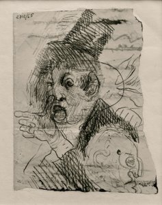 İki kafa ve bir el by James Sidney Ensor