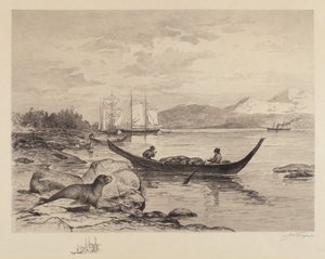 Alaska Fok Balıkçılık by James Fagan