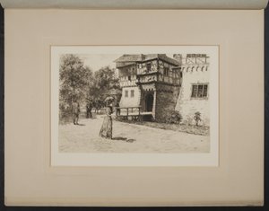 Kapı Alman Kalesi, Midway Plaisance by James Fagan