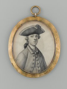 Binbaşı James Wolfe, 1750 dolaylarında by James Ferguson