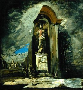Anıt, c.1916-17 (tuval üzerine yağlı boya)