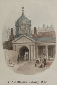 Britanya Müzesi, 1850 by James Findlay