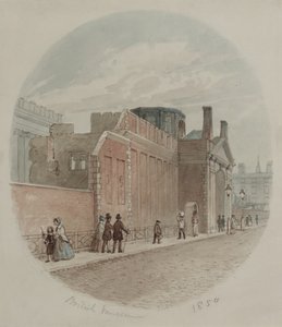 Britanya Müzesi, 1850 by James Findlay