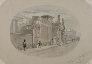 Britanya Müzesi, 1852 by James Findlay