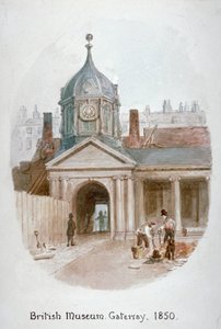 Eski British Museum Montague House