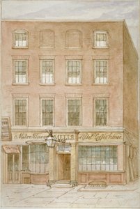 Mitre Tavern, kahvehane ve otel Mitre Court
