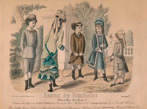 Damsels Dergisi, c1830s.