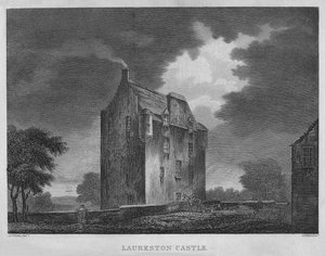 Laureston Kalesi, 1804 by James Fittler