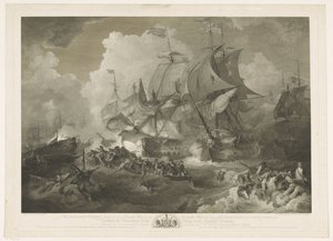 İngiliz Donanmasının Fransız Donanmasına Karşı Zaferi, 1794