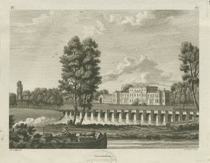 Shugborough Hall: gravür, nd [c 1782] (baskı)