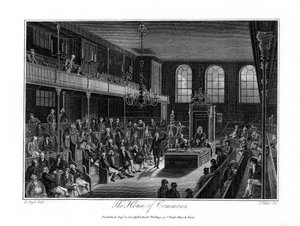 Avam Kamarası, Londra, 1804.